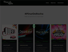 Tablet Screenshot of pinarderocha.com